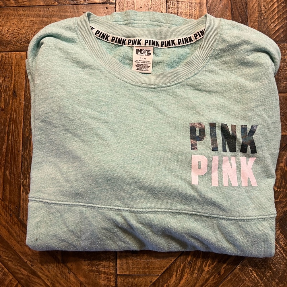 PINK crewneck